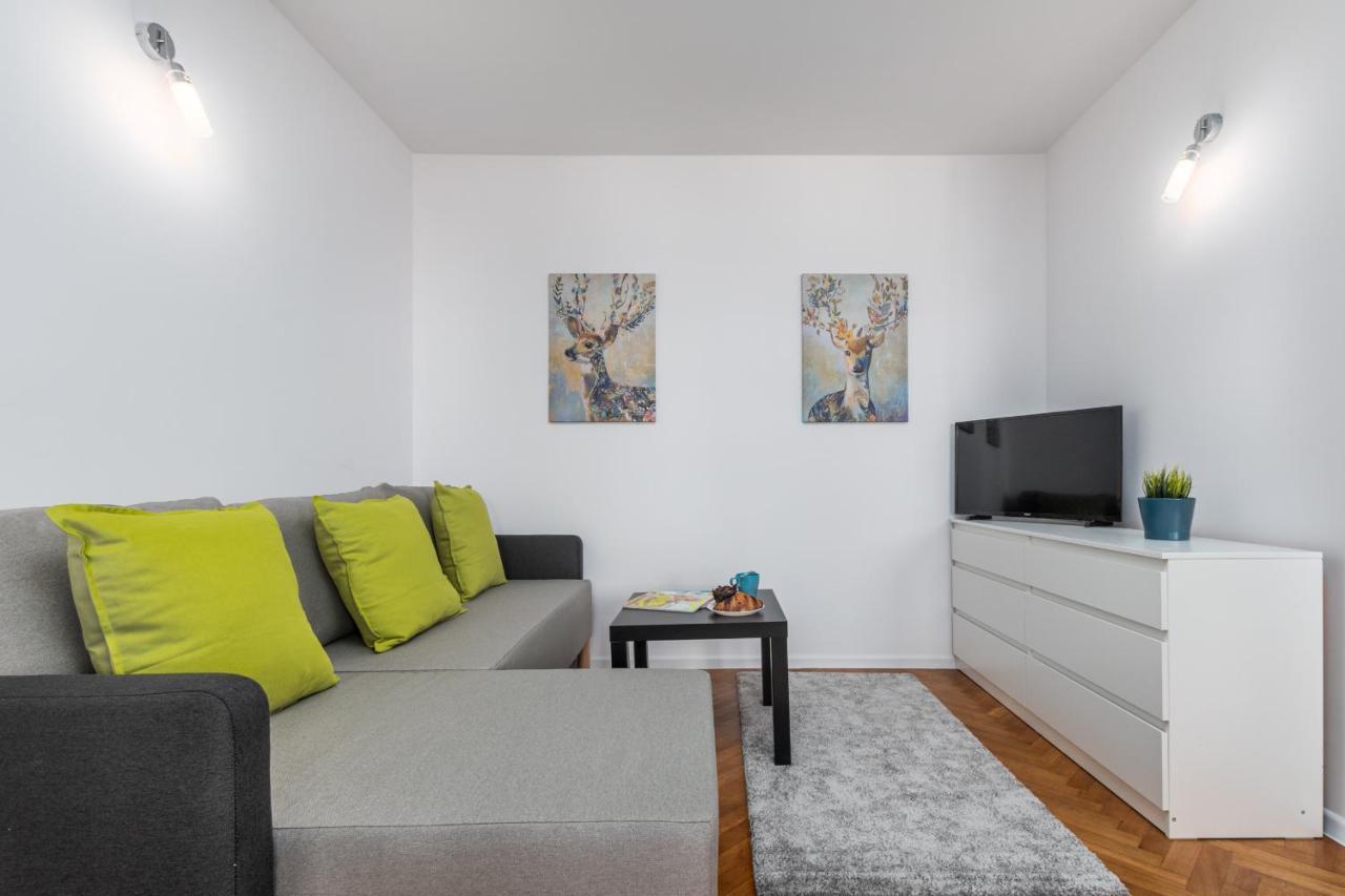 Apartaments Solec 79 By Noclegi Renters Warsaw Exterior photo