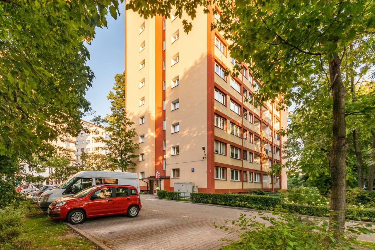 Apartaments Solec 79 By Noclegi Renters Warsaw Exterior photo